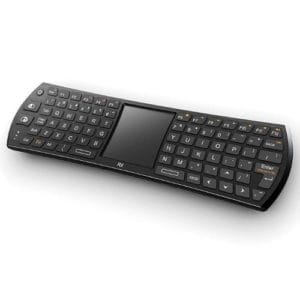 Mini Teclado e Mouse Rii Mini i24T