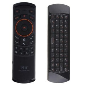 Rii Mini i25 Mini Teclado e Air Mouse Wireless