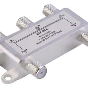 Divisor de Antena Splitter 1x4 GSP-04A