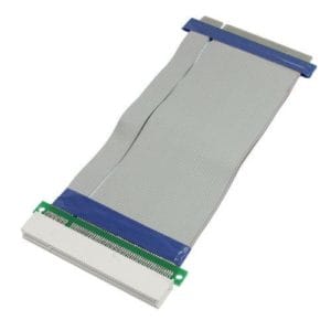 Cabo Extensor Riser Card PCI 32bits