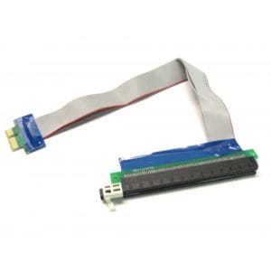 Cabo Extensor Riser PCI-E 1x to PCI-E 16x 19cm