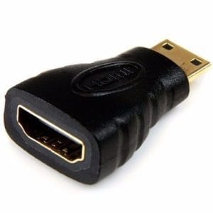 Adaptador HDMI Fêmea x Mini Macho HDMI