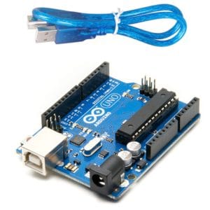 Arduino UNO R3 Italiano sem Cabo USB