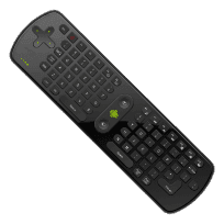 Mini Teclado RC11 Smart Remote com Air Mouse