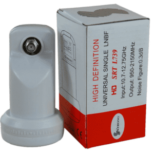 LNBF Simples Strong SRT-L739 LNB HD