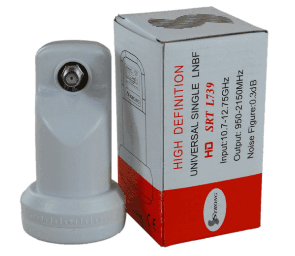 LNBF Simples Strong SRT-L739 LNB HD