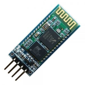 Módulo Bluetooth Serial RS232 HC-06 4 pinos