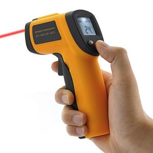 Termômetro Digital Laser e Infravermelho GM-300