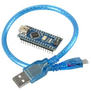 Arduino Nano V3.0 Atmega328p Ch340g Com Cabo USB