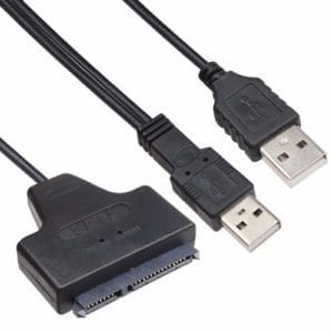 Cabo Adaptador USB 2.0 para SATA HD 2.5