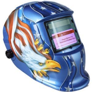 Mascara de Solda com Auto Escurecimento Águia Azul