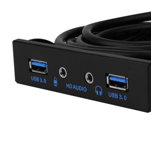 Painel Frontal ZB19500 com 2 USB 3.0 e Audio