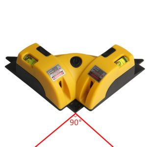 Nível Laser LV-01 Amarelo 2 linhas