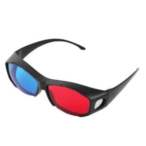 Óculos 3D Universal Azul e Vermelho Nvidia Vision