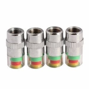Kit 4 Válvulas de Pressão para Pneu de 2.2 Bar