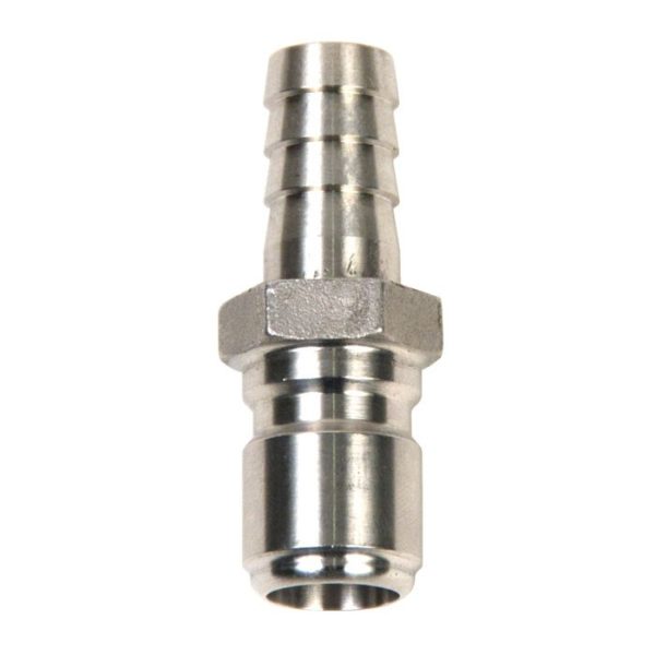 Engate Rápido de Inox 1/2 BARB Macho e Espigão