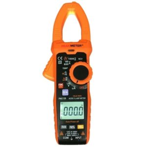 Alicate Amperímetro Digital Peakmeter PM2128