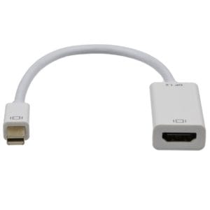 Cabo Adaptador Mini Displayport x HDMI