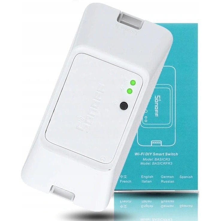 Sonoff Basic RFR3 Wifi e RF – LIG Imports