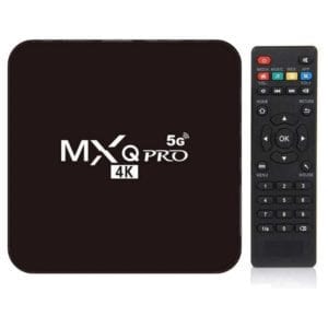 TV Box MXQ Pro 4k com Android 10.1 4GB Ram e 64GB ROM