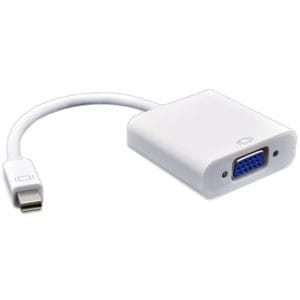 Cabo Adaptador Mini Displayport Macho x VGA Fêmea