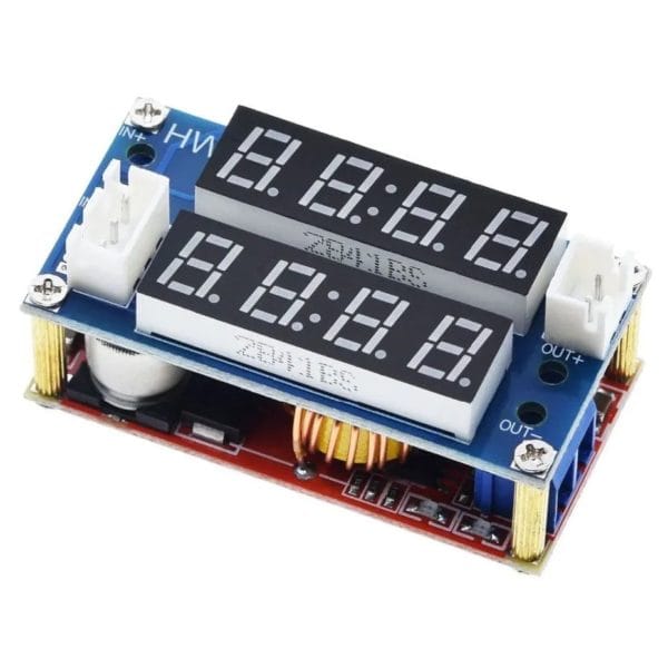 Regulador De Tensão E Corrente 5a Hw-035 com Display