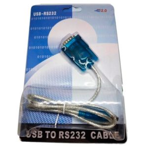 Cabo Adaptador USB para Serial RS232