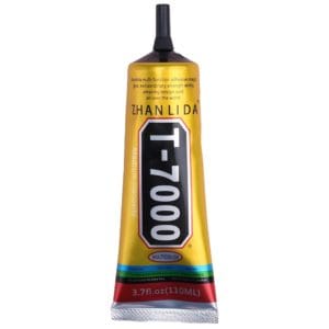 Cola Multiuso T-7000 Para Display 110ml Preta