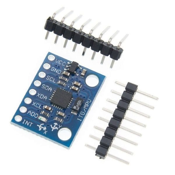 Acelerômetro e Giroscópio 3 Eixos MPU-6050 GY-521 - Imagem 2