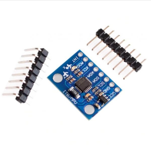 Acelerômetro e Giroscópio 3 Eixos MPU-6050 GY-521 - Imagem 5