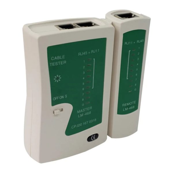 Testador de Cabos RJ11 e RJ45 LM-468 - Image 2