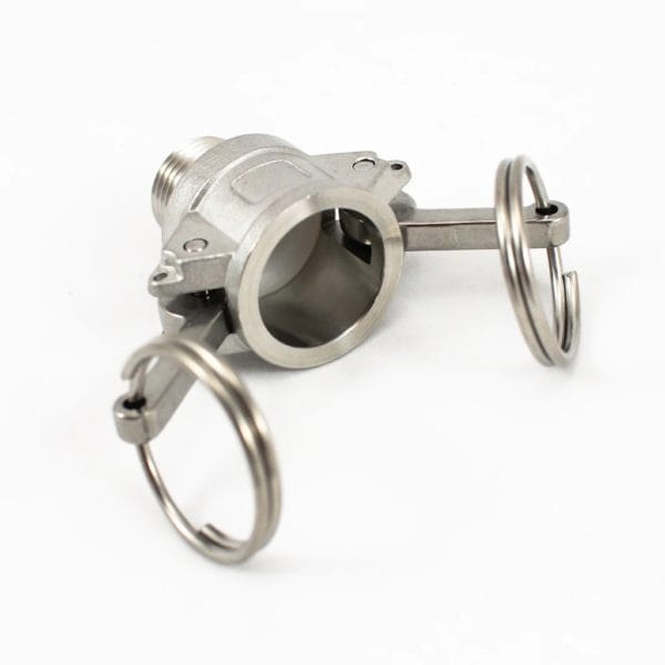 Engate Rápido Camlock Tipo B 1/2 Inox - Imagem 2