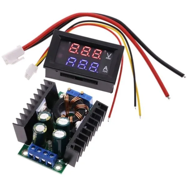 Regulador de Tensão e Corrente Step Down 9a 300w com Display