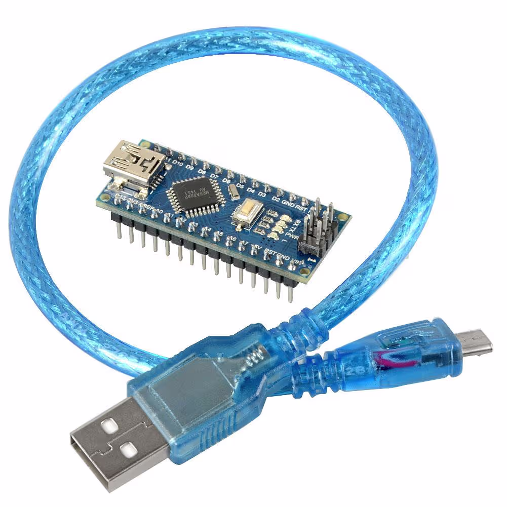 Nano V3.0 Atmega328P CH340G com Cabo USB