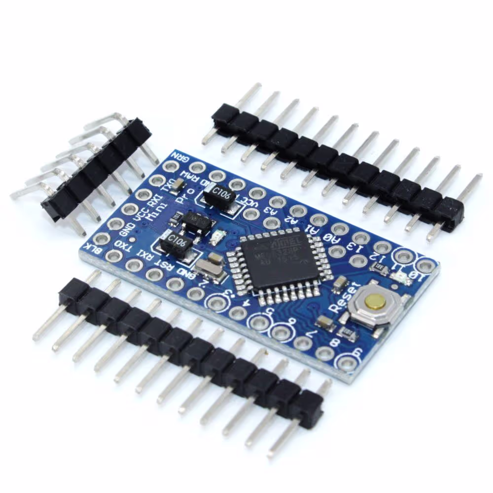 PRO Mini Atmega328P 16mhz 5v - Imagem 5