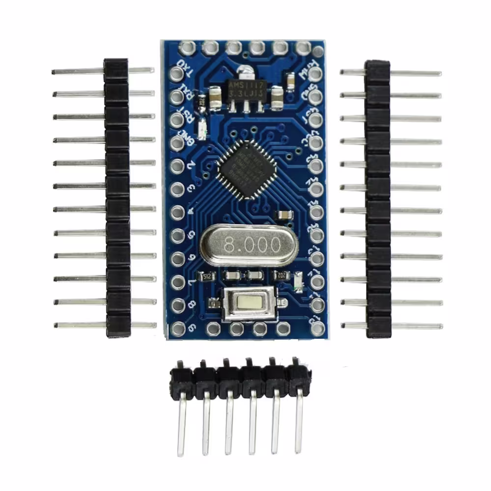 PRO Mini Atmega328P 16mhz 5v - Imagem 4