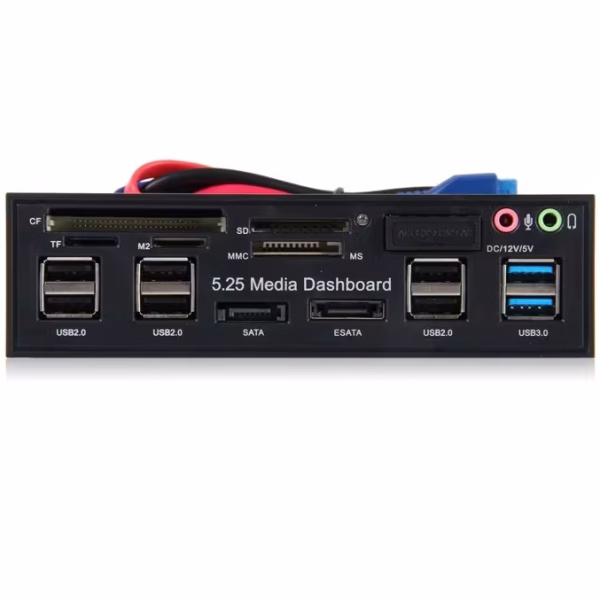 Painel Frontal XWL-525E Media Dashboard - Imagem 2