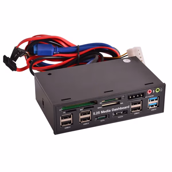 Painel Frontal XWL-525E Media Dashboard - Imagem 4