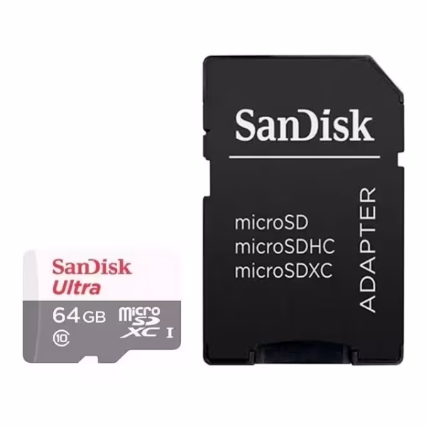 Cartão de Memória Sandisk MicroSD 64GB e Adaptador Classe 10 - Imagem 4