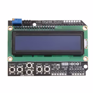 Módulo Display LCD Keypad Shield 16x02