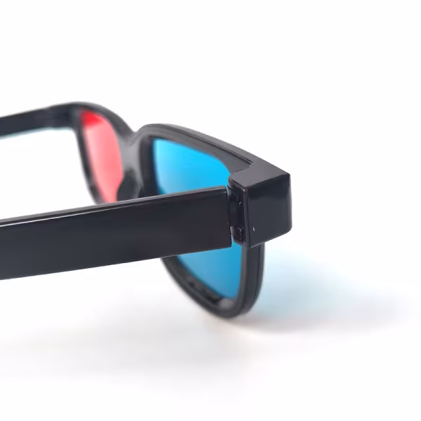 Óculos 3D Anaglifo Vermelho e Azul Full Frame - Imagem 9