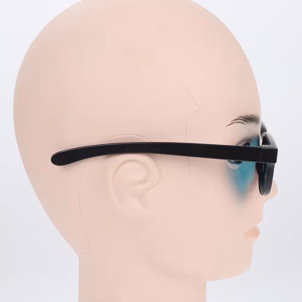 Óculos 3D Anaglifo Vermelho e Azul Full Frame - Imagem 3